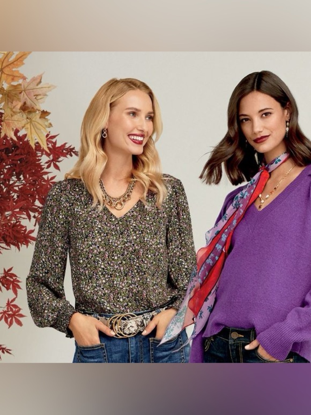 CAbi 4161 Chorus Blouse